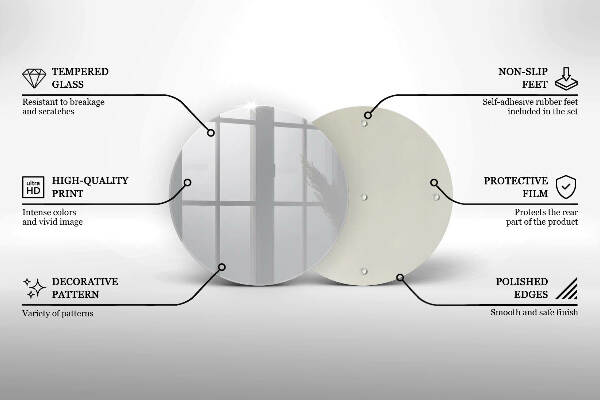 Grabkerzen Unterlage Grau