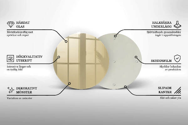 Grabkerzen Unterlage Beige