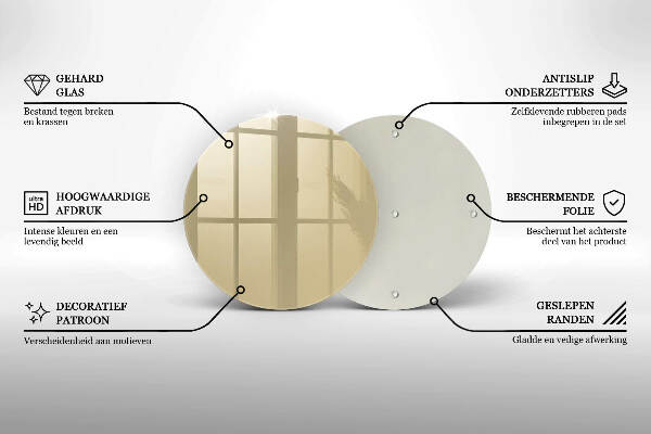 Grabkerzen Unterlage Beige