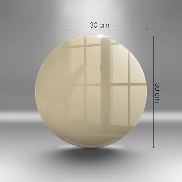 Grabkerzen Unterlage Beige