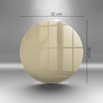 Grabkerzen Unterlage Beige