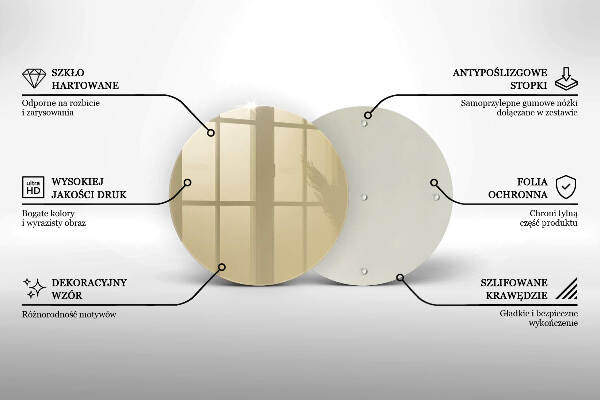 Grabkerzen Unterlage Beige