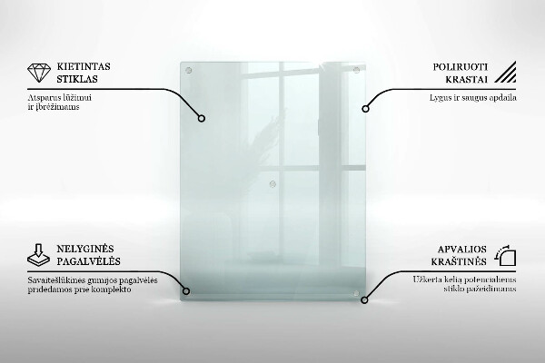 Untersetzer für Grabkerze rechteckige transparente
