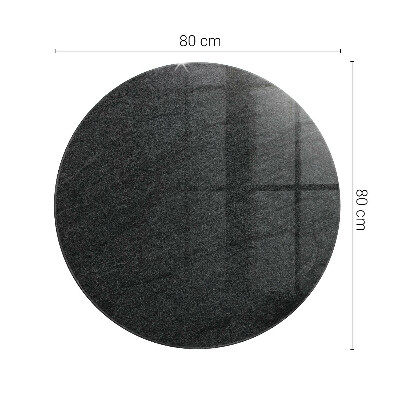 Glastischplatte Natürliche Steinstruktur