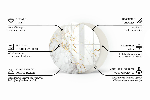 Glastischplatte Der Aufbau von Holzbrettern