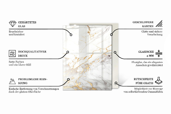 Glas für tischplatte Der Charme von Naturholz