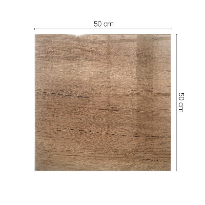 Glas für tischplatte Der Charme von Naturholz