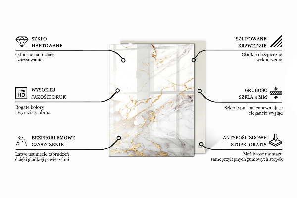 Rechteckige tischplatte Ökologische Holzstruktur