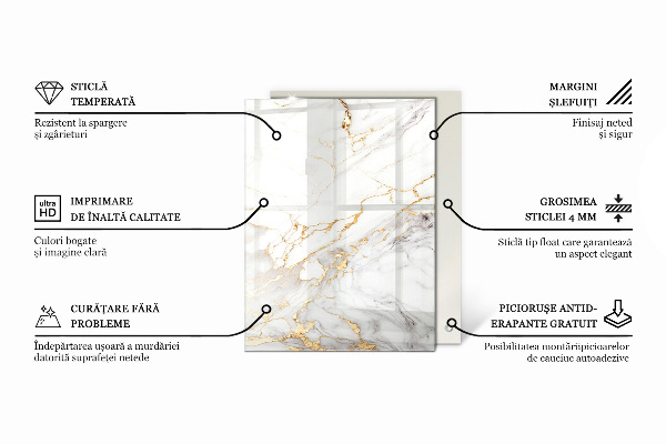 Rechteckige tischplatte Ökologische Holzstruktur