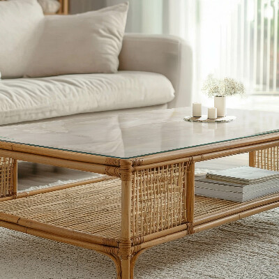 Glas für tischplatte Marmor-Grafikkomposition