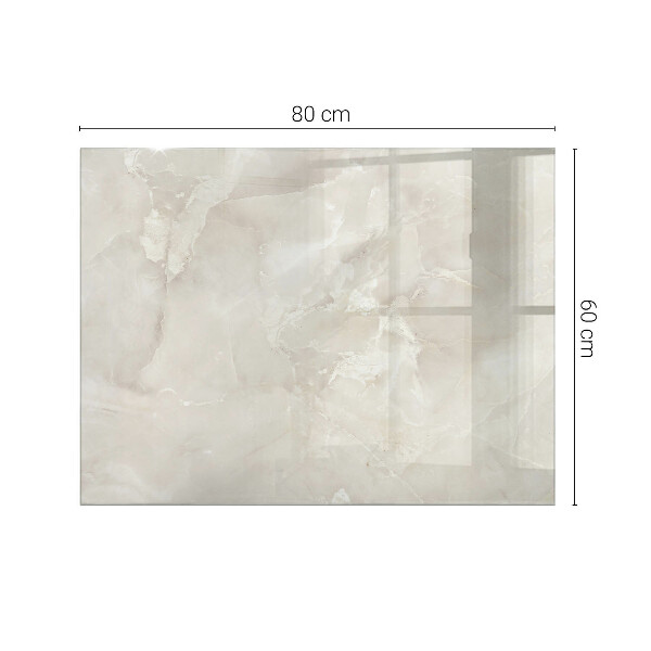 Glas für tischplatte Marmor-Grafikkomposition