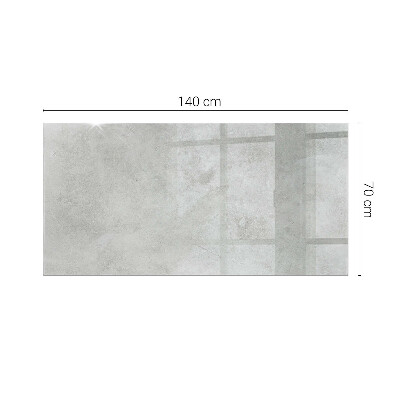 Rechteckige tischplatte Kratzer auf der Betonoberfläche