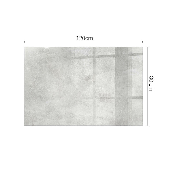 Rechteckige tischplatte Kratzer auf der Betonoberfläche