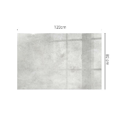 Rechteckige tischplatte Kratzer auf der Betonoberfläche