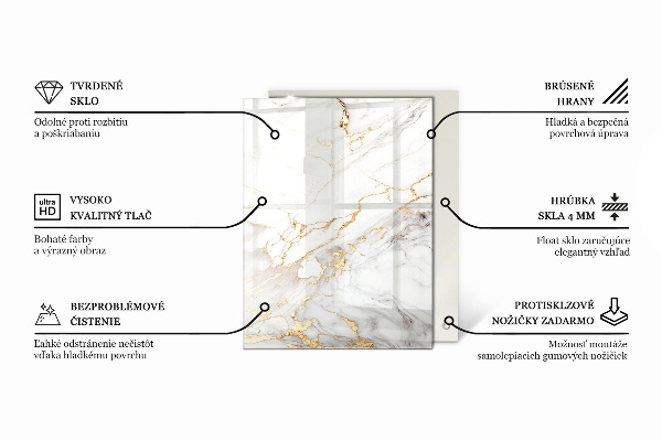 Rechteckige tischplatte Kratzer auf der Betonoberfläche