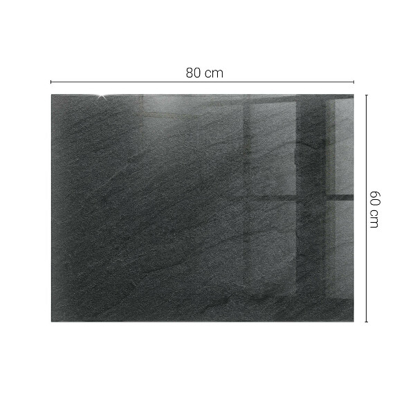 Rechteckige tischplatte Steintexturmotiv