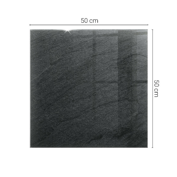 Rechteckige tischplatte Steintexturmotiv