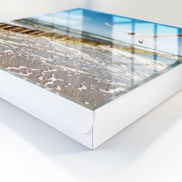 Schlüsselbox für die Wand im maritimen Design