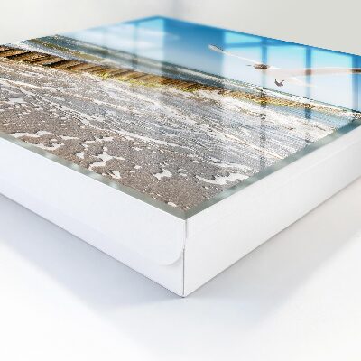 Schlüsselbox für die Wand im maritimen Design