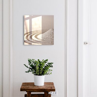 Schlüsselbox im Zen-Garten-Design