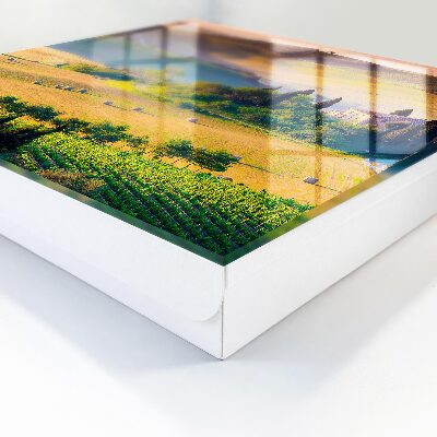 Schlüsselbox für die Wand Motiv Toskanische Idylle