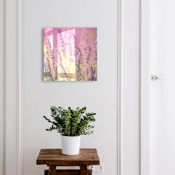 Schlüsselkasten im Design Lila Garten
