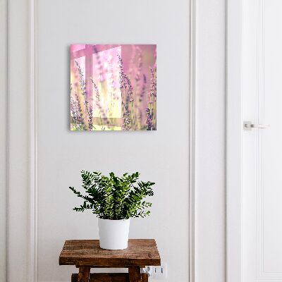Schlüsselkasten im Design Lila Garten