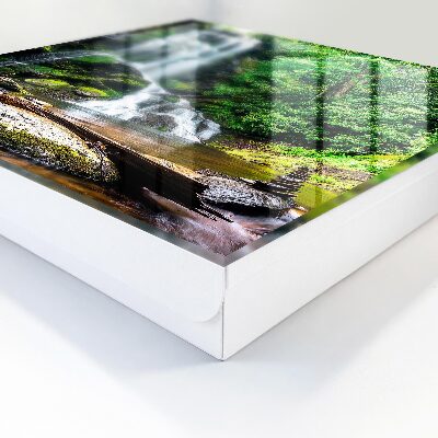 Schlüsselbox in natürlichem Design