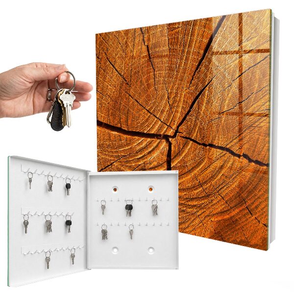 Schlüsselkasten aus Holzkonstruktion