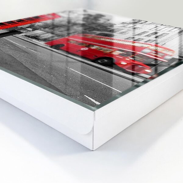 Schlüsselbox im Design Londons Kontrast