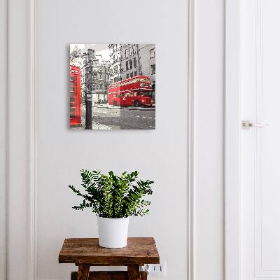 Schlüsselbox im Design Londons Kontrast