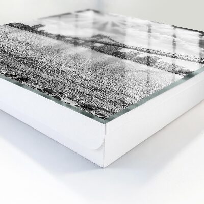 Schlüsselbox Modell Die Stadt und die Brücke