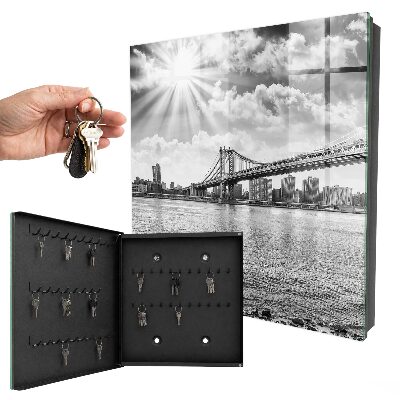 Schlüsselbox Modell Die Stadt und die Brücke