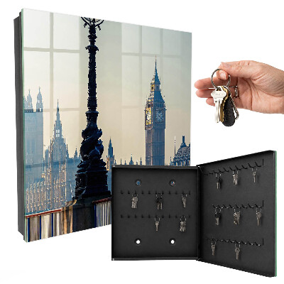 Schlüsselbox für die Wand mit urbanem Charme