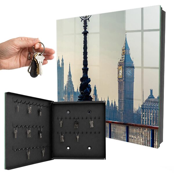 Schlüsselbox für die Wand mit urbanem Charme