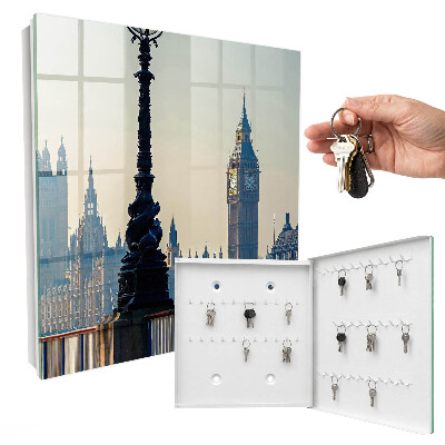 Schlüsselbox für die Wand mit urbanem Charme