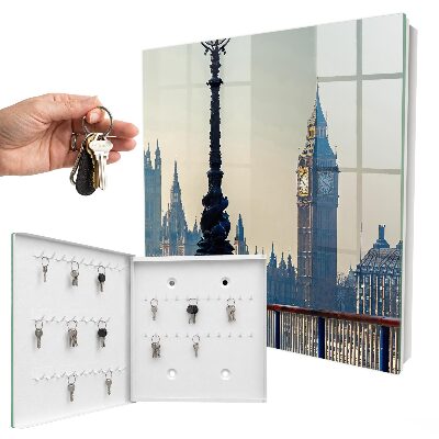 Schlüsselbox für die Wand mit urbanem Charme