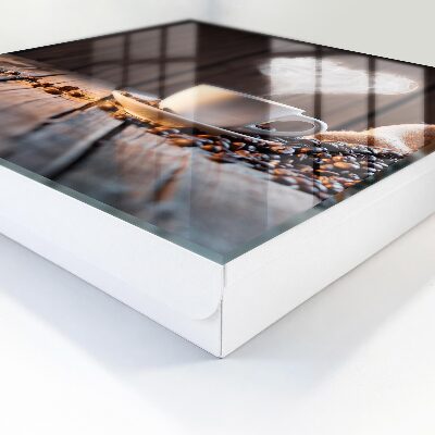 Schlüsselbox für die Wand Kaffeeherz