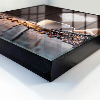 Schlüsselbox für die Wand Kaffeeherz