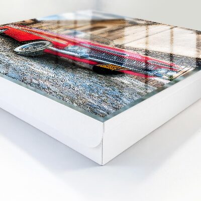Schlüsselbox für die Wand im Retro-Auto-Design