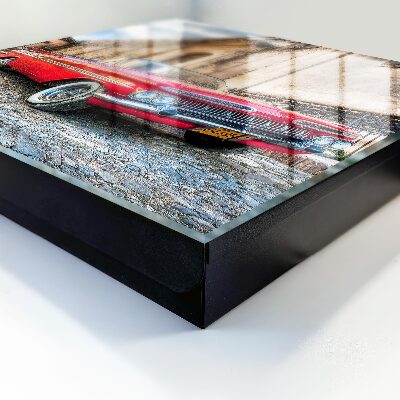 Schlüsselbox für die Wand im Retro-Auto-Design