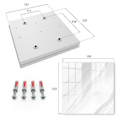Schlüsselbox Design Wellen der Eleganz
