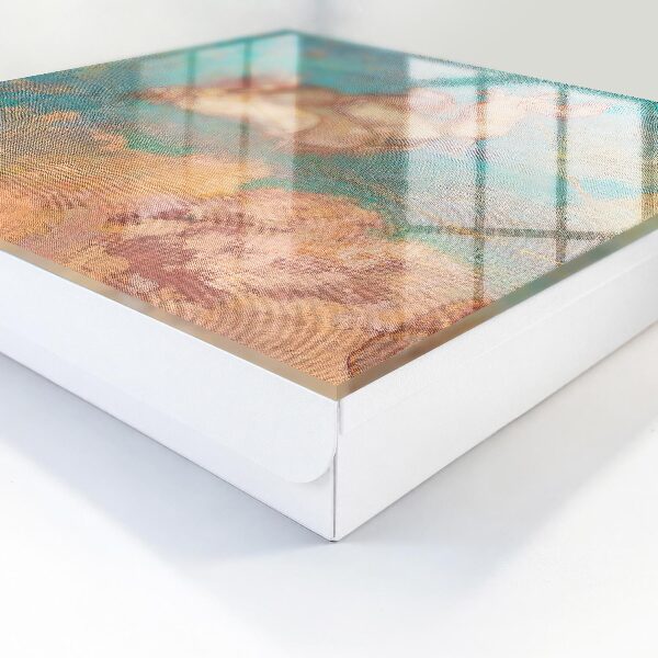 Schlüsselbox zur Wandmontage mit dekorativem Motiv Träume werden wahr
