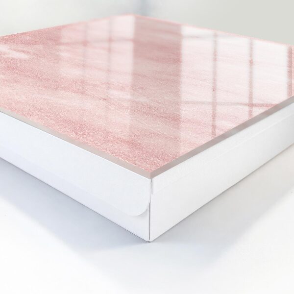 Schlüsselbox für die Wand in Rosa