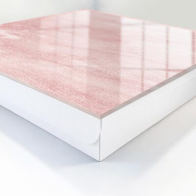Schlüsselbox für die Wand in Rosa