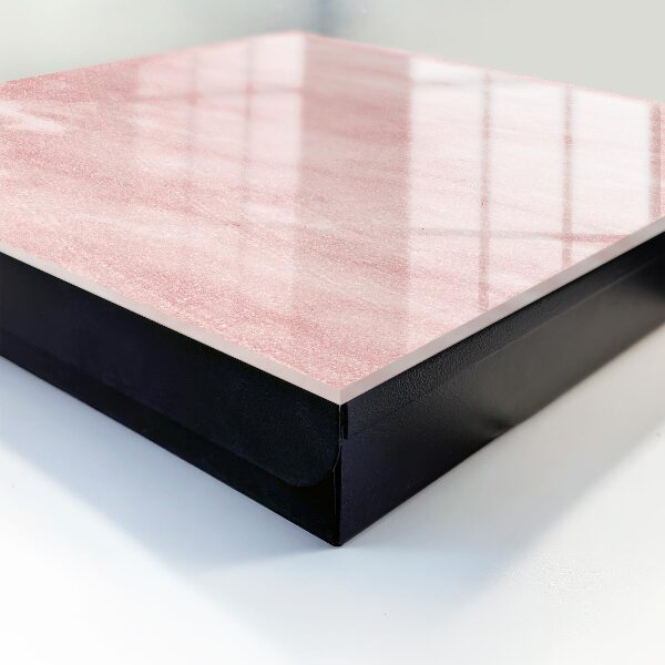 Schlüsselbox für die Wand in Rosa