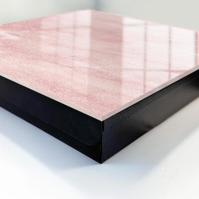 Schlüsselbox für die Wand in Rosa
