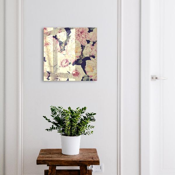 Schlüsselkasten im Design Florale Eleganz