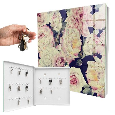 Schlüsselkasten im Design Florale Eleganz