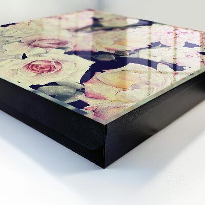 Schlüsselkasten im Design Florale Eleganz